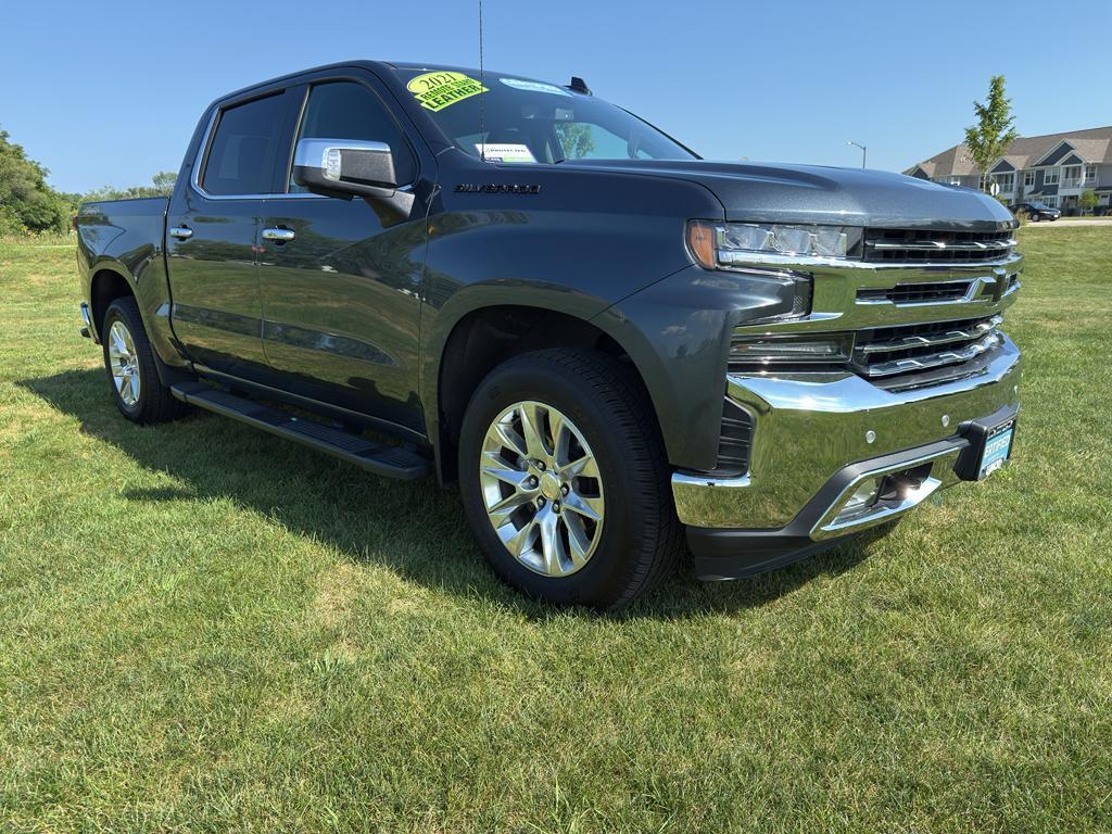 used 2021 Chevrolet Silverado 1500 car, priced at $41,325