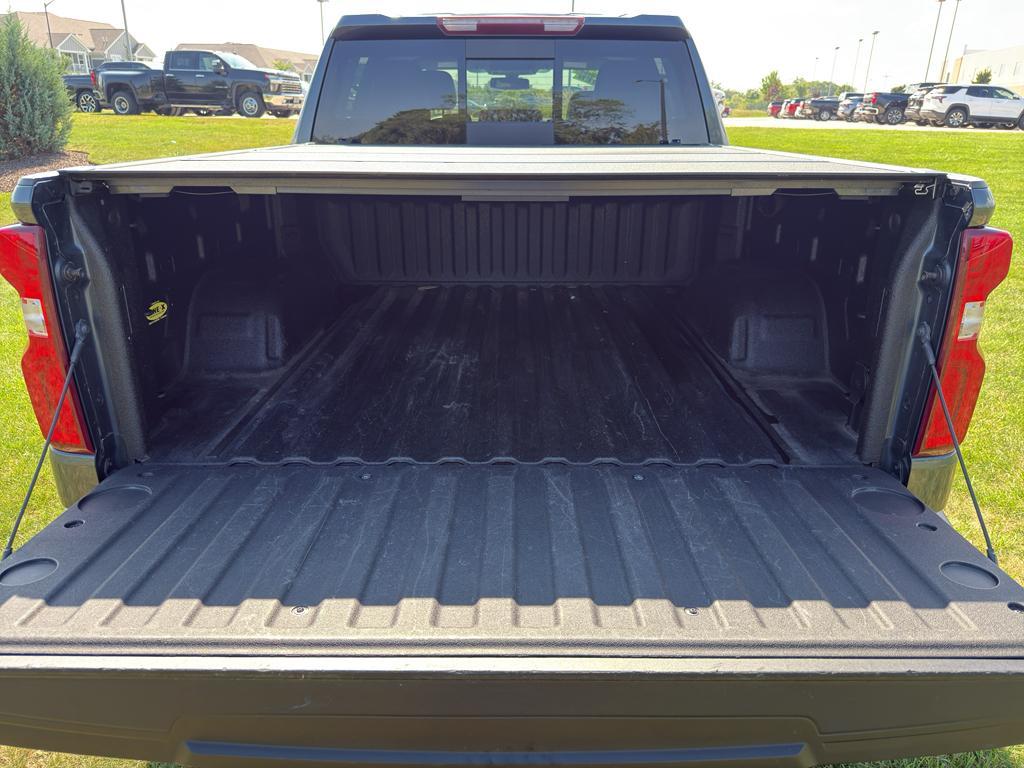 used 2021 Chevrolet Silverado 1500 car, priced at $41,325