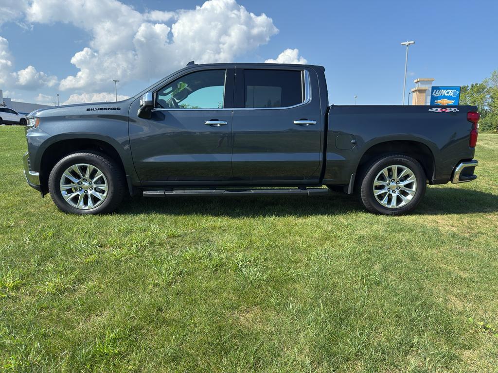 used 2021 Chevrolet Silverado 1500 car, priced at $41,325