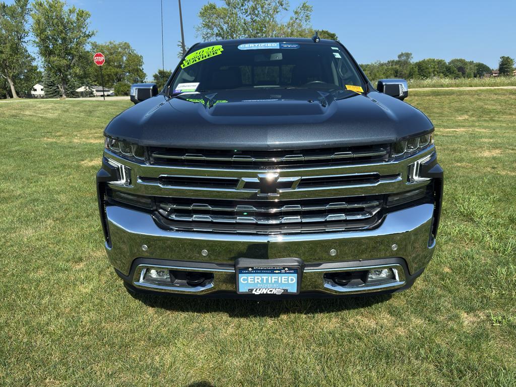 used 2021 Chevrolet Silverado 1500 car, priced at $41,325