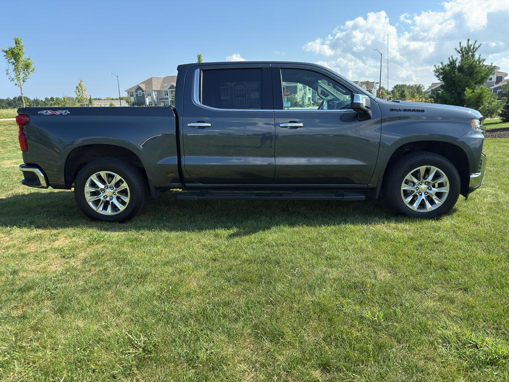 used 2021 Chevrolet Silverado 1500 car, priced at $41,325
