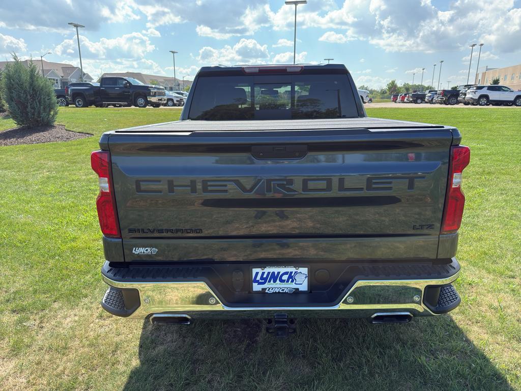 used 2021 Chevrolet Silverado 1500 car, priced at $41,325