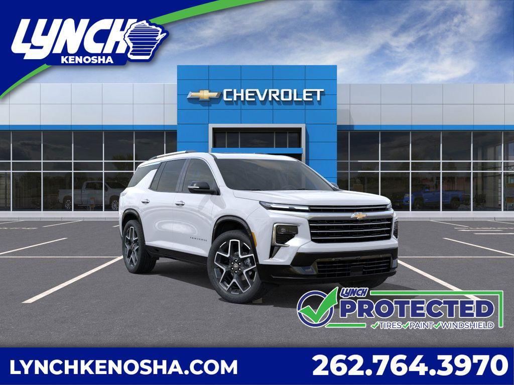 new 2026 Chevrolet Traverse car, priced at $60,549