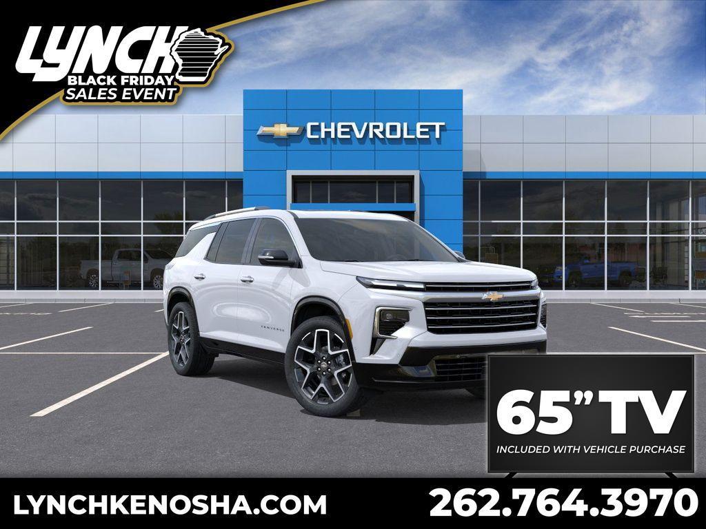 new 2026 Chevrolet Traverse car, priced at $60,549