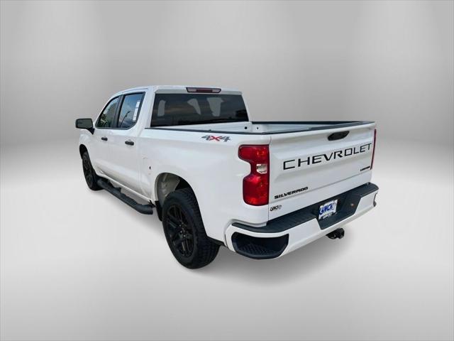 new 2024 Chevrolet Silverado 1500 car, priced at $46,022