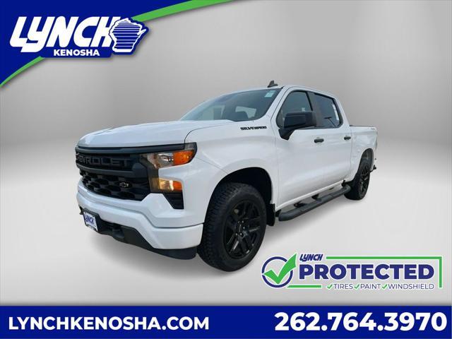 new 2024 Chevrolet Silverado 1500 car, priced at $43,208