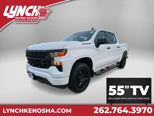 new 2024 Chevrolet Silverado 1500 car, priced at $42,708