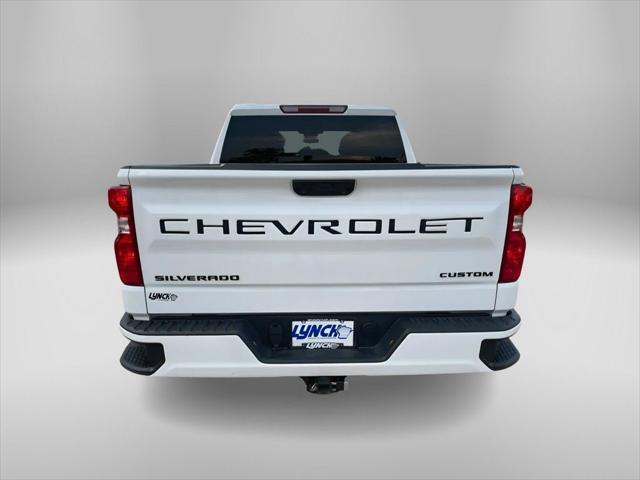 new 2024 Chevrolet Silverado 1500 car, priced at $46,022