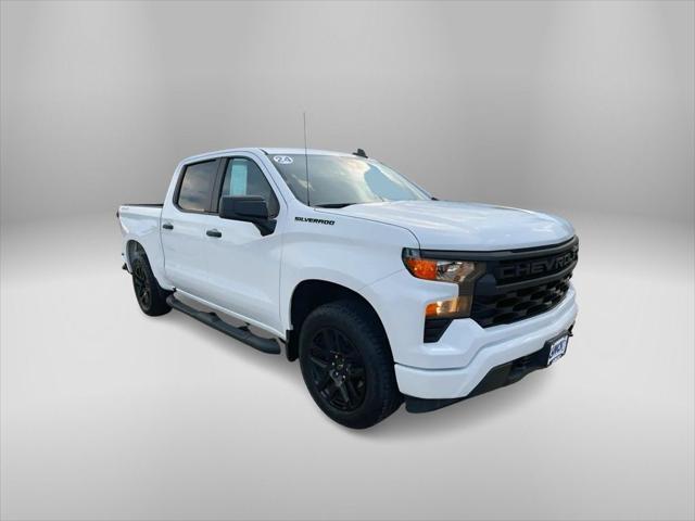 new 2024 Chevrolet Silverado 1500 car, priced at $46,022