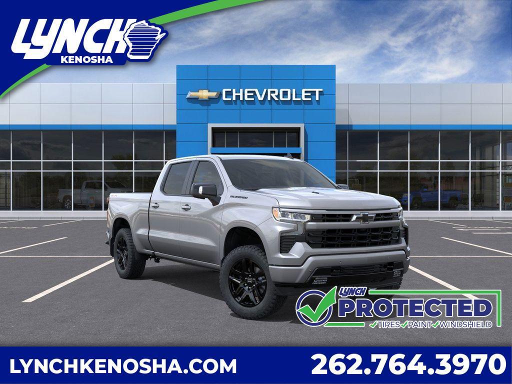 new 2026 Chevrolet Silverado 1500 car, priced at $66,453