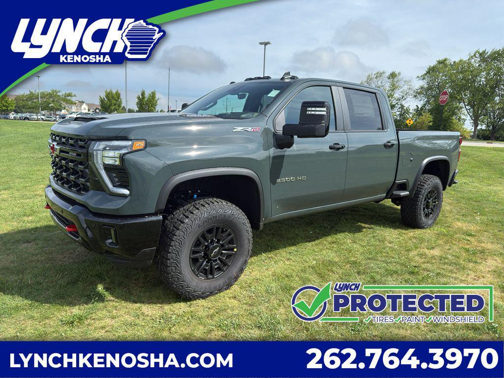new 2025 Chevrolet Silverado 2500 car, priced at $76,448