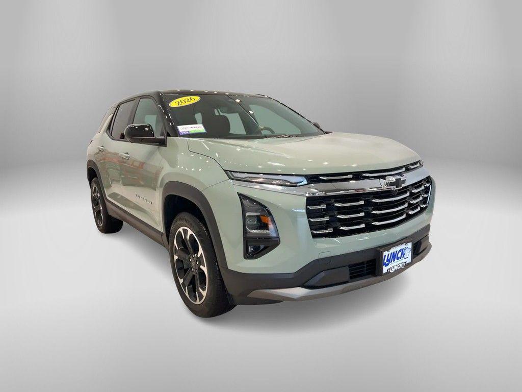 new 2026 Chevrolet Equinox car, priced at $35,318