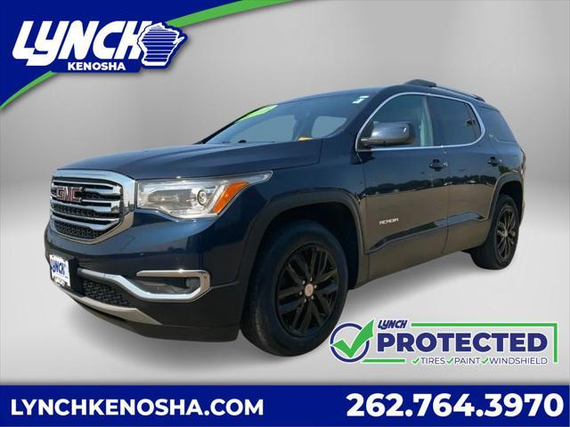 used 2017 GMC Acadia car, priced at $12,593