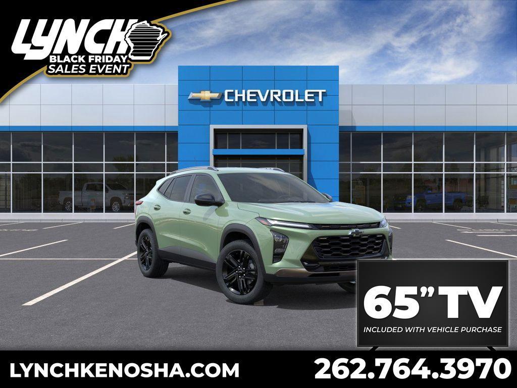 new 2026 Chevrolet Trax car, priced at $26,941