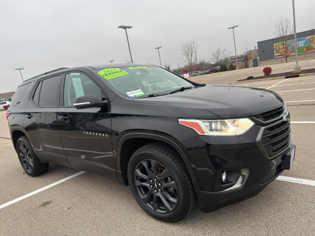 used 2018 Chevrolet Traverse car, priced at $12,957