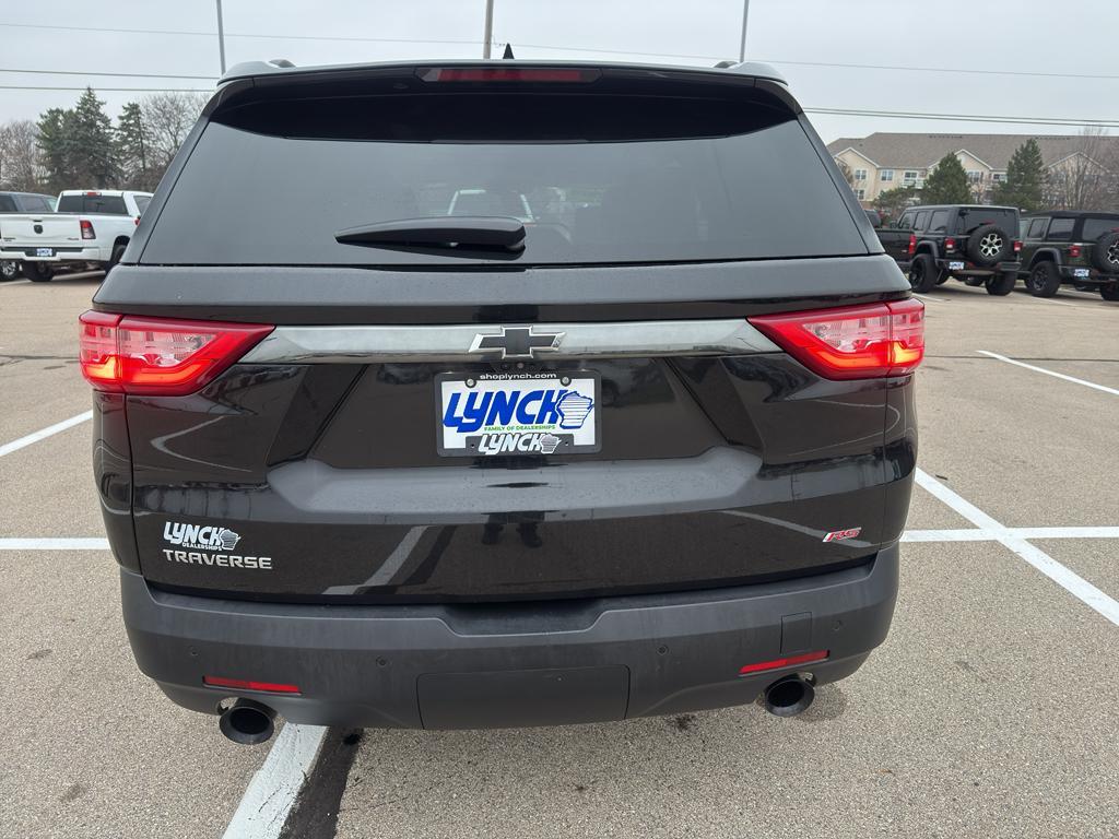 used 2018 Chevrolet Traverse car, priced at $12,957