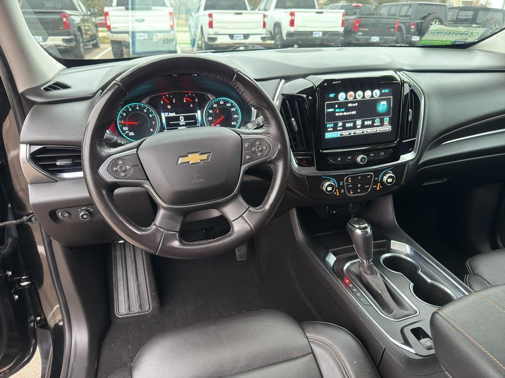 used 2018 Chevrolet Traverse car, priced at $12,957