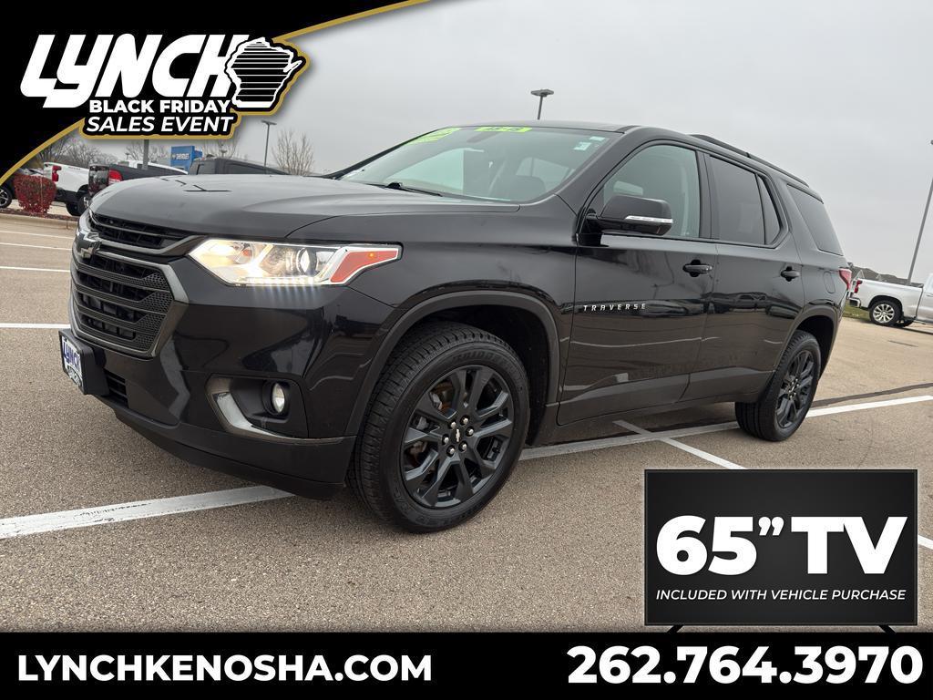 used 2018 Chevrolet Traverse car, priced at $12,957