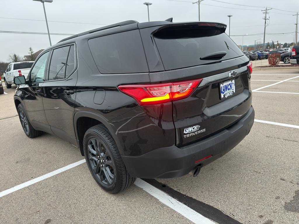 used 2018 Chevrolet Traverse car, priced at $12,957