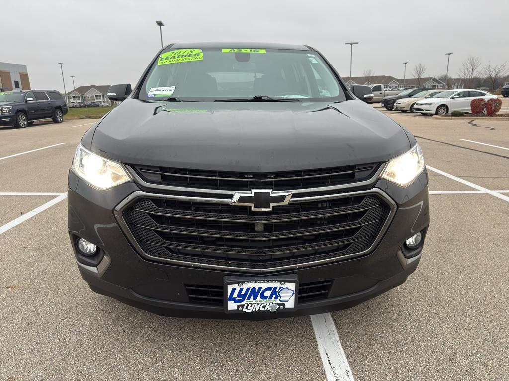 used 2018 Chevrolet Traverse car, priced at $12,957