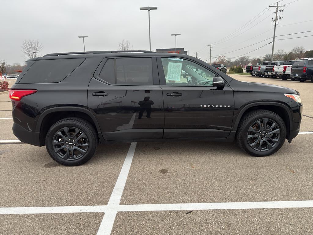 used 2018 Chevrolet Traverse car, priced at $12,957