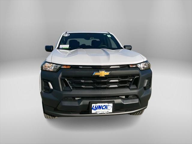 new 2024 Chevrolet Colorado car, priced at $33,215