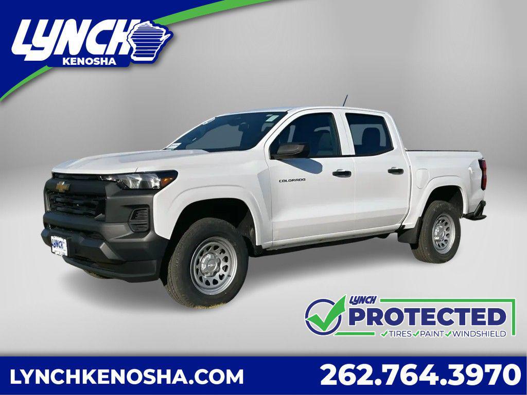 new 2024 Chevrolet Colorado car, priced at $31,281