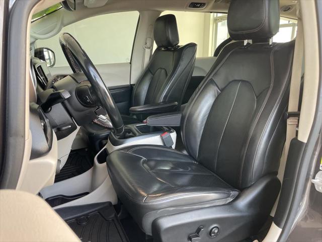 used 2018 Chrysler Pacifica car, priced at $16,940