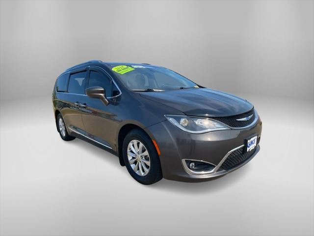 used 2018 Chrysler Pacifica car, priced at $16,940