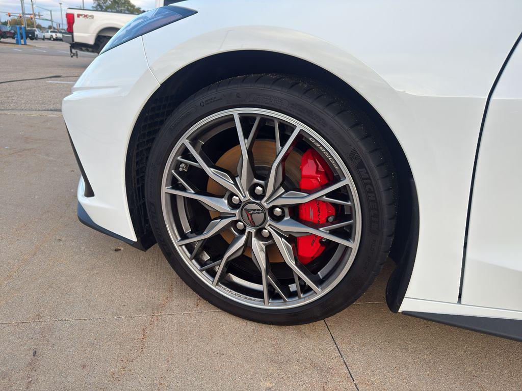 used 2024 Chevrolet Corvette car, priced at $79,684