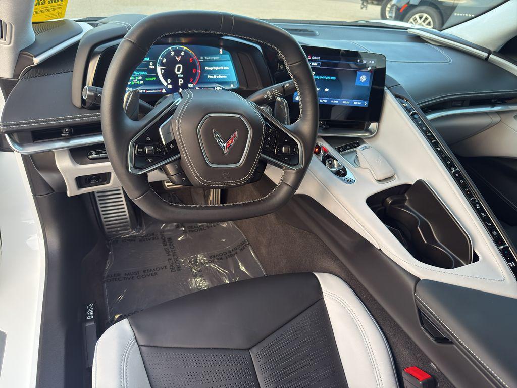 used 2024 Chevrolet Corvette car, priced at $79,684