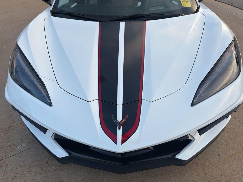 used 2024 Chevrolet Corvette car, priced at $79,684