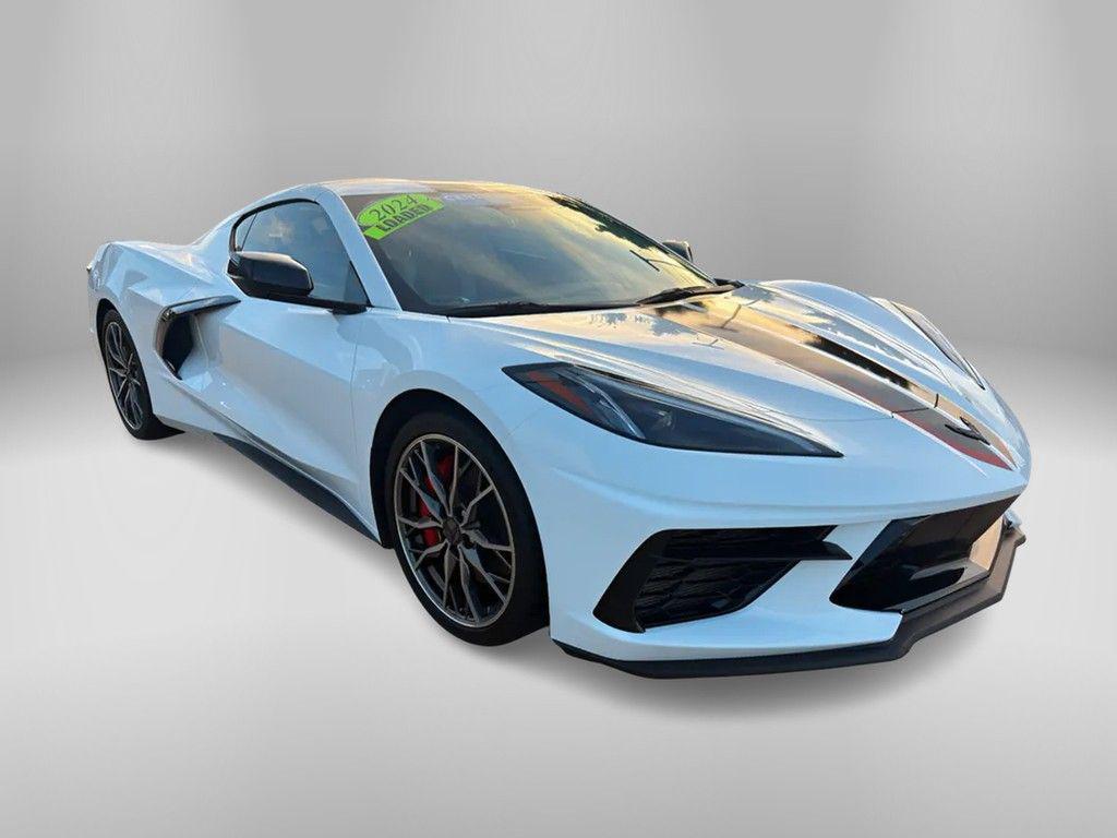 used 2024 Chevrolet Corvette car, priced at $79,684
