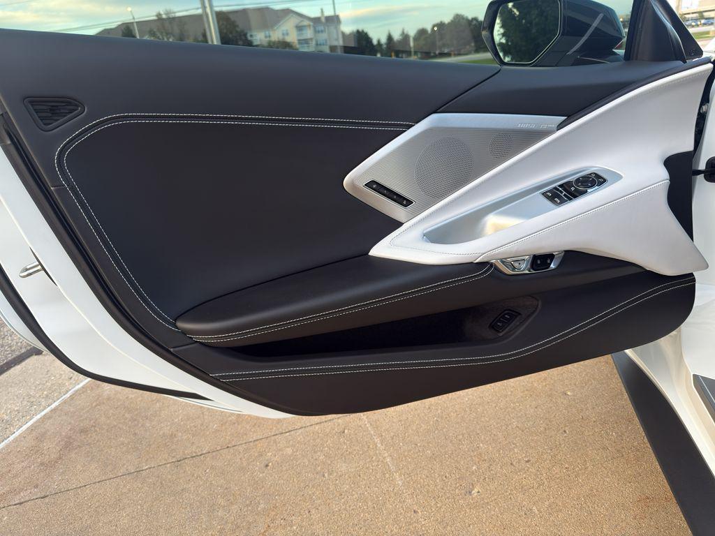 used 2024 Chevrolet Corvette car, priced at $79,684