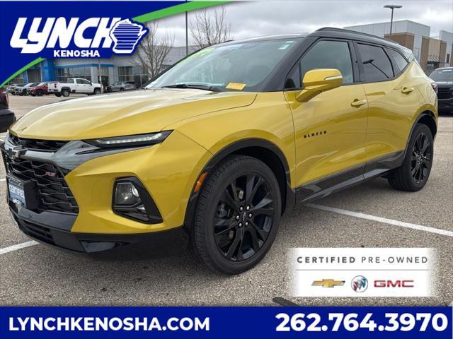 used 2022 Chevrolet Blazer car, priced at $33,872