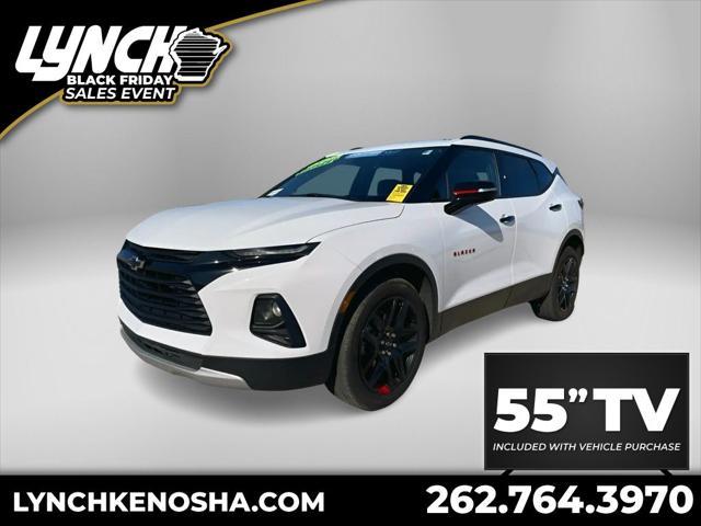 used 2022 Chevrolet Blazer car, priced at $31,406