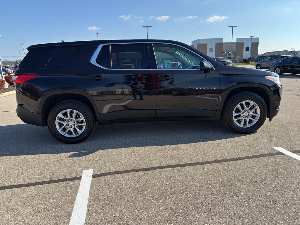 used 2019 Chevrolet Traverse car, priced at $16,257