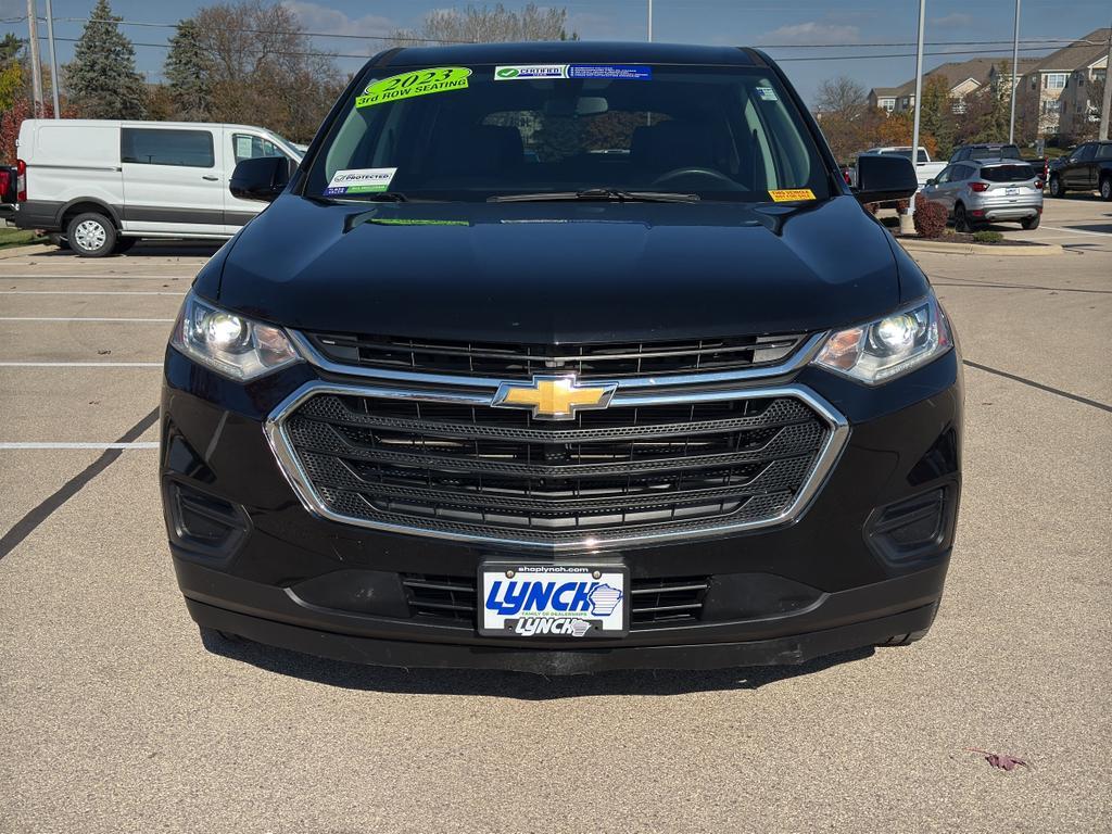 used 2019 Chevrolet Traverse car, priced at $16,257