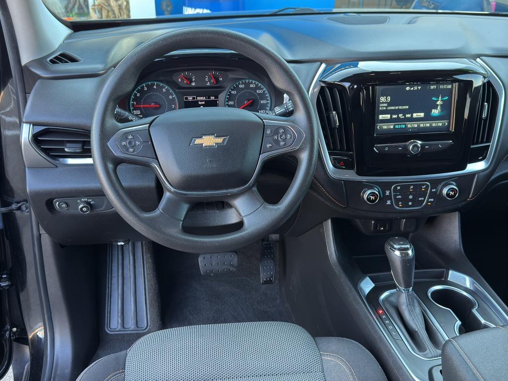 used 2019 Chevrolet Traverse car, priced at $16,257