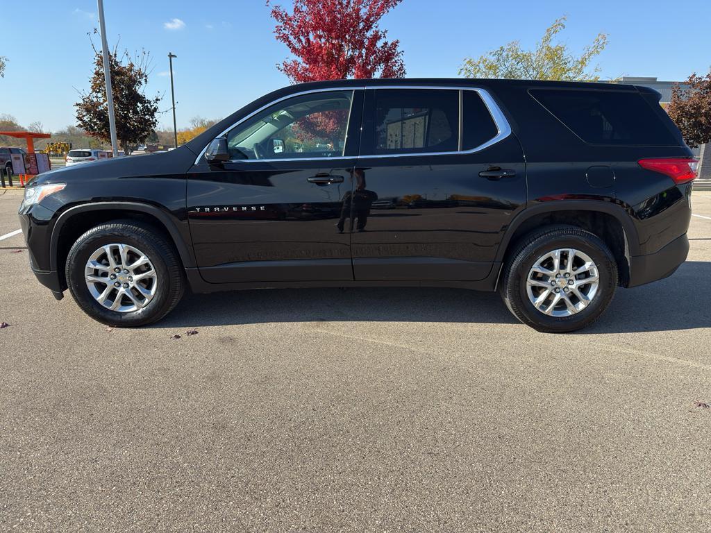 used 2019 Chevrolet Traverse car, priced at $16,257