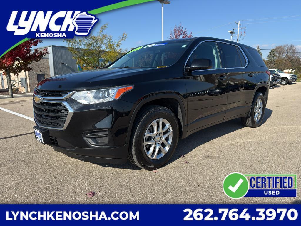 used 2019 Chevrolet Traverse car, priced at $16,257