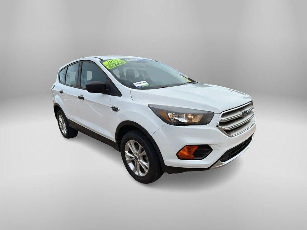 used 2018 Ford Escape car, priced at $15,890