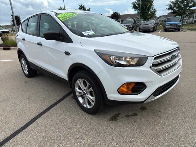 used 2018 Ford Escape car, priced at $15,979