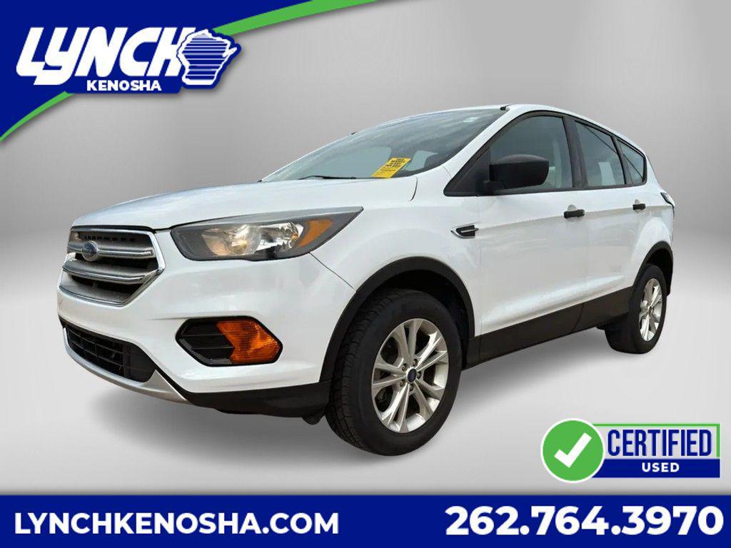 used 2018 Ford Escape car, priced at $15,890