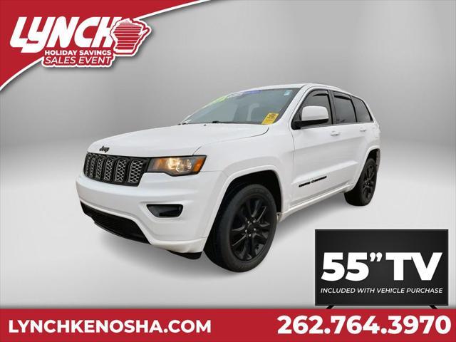 used 2019 Jeep Grand Cherokee car, priced at $25,793