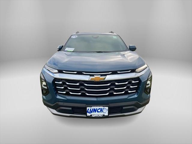 new 2025 Chevrolet Equinox car, priced at $33,072