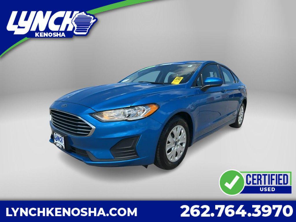 used 2019 Ford Fusion car, priced at $16,998