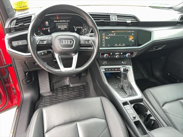 used 2023 Audi Q3 car, priced at $29,925