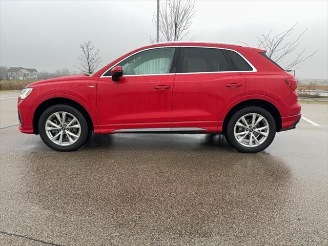 used 2023 Audi Q3 car, priced at $29,925