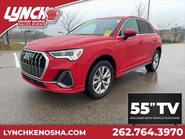 used 2023 Audi Q3 car, priced at $29,925